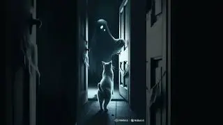 Kucing di rumah hantu 👻