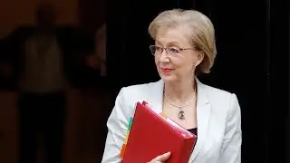 UK Commons leader Andrea Leadsom is about to make a statement to parliament