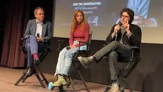 納瓦尼 NAVALNY Q&A moderated by BEN RHODES with DANIEL ROHER, ODESSA RAE and CHRISTO GROZEV 1/8/2023.