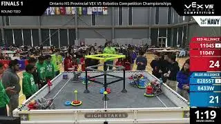 Ontario Regionals : Ontario - Final #1-1 - 1104S & 1104V vs 82855T & 8433W - Auton + Driver