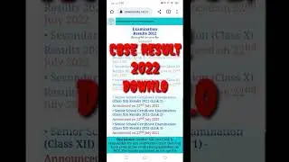 CBSE Result 2022