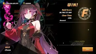 Zeus Raid (Chaos - Water team) Sunday Even Month Season 7