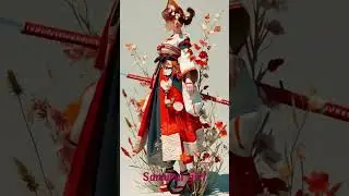 samurai girl #SamuraiGirl#Katana#Bushido#FemaleWarrior#SamuraiSpirit#SwordPlay#Warrior#Woman