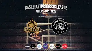 Basketaki The League - Game Over Vs Athens Warriors (22/11/2025)