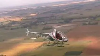 Helicoptero Cicare CH-7B desde Bell 206