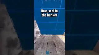 How To Make A Simple Roof Bunker In Rust!