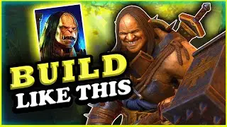 Как игрок, поздняя играющий, собирает Груша Манглера!! RAID: Shadow Legends