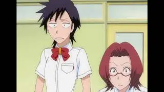Orihime and Rukiya's homework // Bleach funny moments //