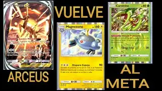 ARCEUS EX vuelve al meta junto a Magnezone y Carnivine!!!!
