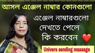আসল এঞ্জেল নাম্বার কোনগুলো daliya reiki institute #holyfirereiki 