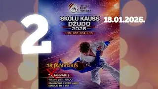 [2.TATAMI] LATVIJAS SKOLU KAUSS DŽUDO 2026