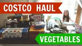 April Costco Haul- Vegetables & Non Food