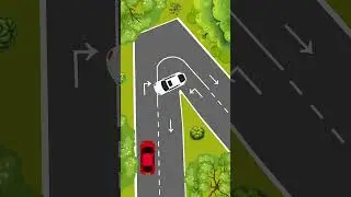 How to Turn Right Properly on a Sharp Corner | Driving Mistakes to Avoid