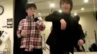 nami-hey  and  takuya  ビートボックスセッション