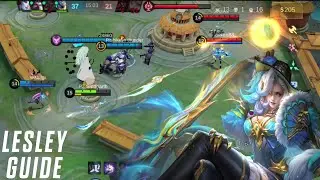 Moba legends Lesley Guide Hindi With Gameplay