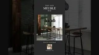 🏡 MEUBLE BAR 2023  👀