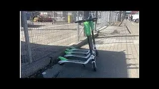 The electric scooter saga in San Francisco