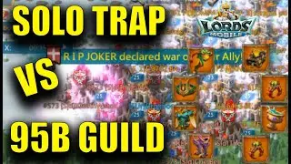 MY SOLO TRAP TROLL A 95B GUILD - Lords mobile