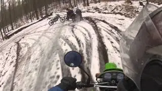 Last Winter Days - Hart am Limit
