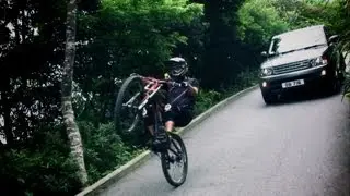 TopGear 極速誌：單車與私家車鬥落山 KTM Aphex vs Range Rover Sport