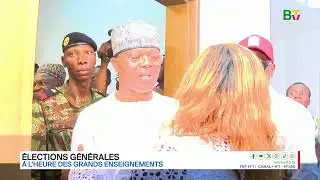 Elections g&eacute;n&eacute;rales : &agrave; l'heure des grands enseignements