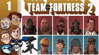 Let's Play Team Fortress 2 Part 1 - Mann vs. Machine