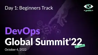 DevOps Global Summit'22 &ndash; Beginners Track