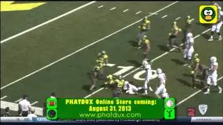 2013 Oregon Spring Game: Byron Marshall Highlights