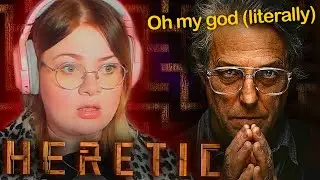 HERETIC (2024) was NOT what I was expecting *First Time Watching* - Movie Reaction