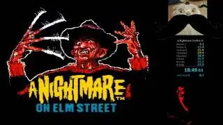 A Nightmare On Elm St (NES) speedrun in 18:49