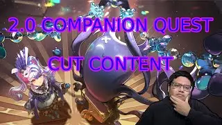 Wuthering Waves 2.0 Roccia Companion Quest (CUT CONTENT)