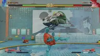Oro (BreezyManX_YT) VS Guile