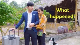 CEO Jack unexpectedly passed away before the wedding - Tu Tien was extremely surprised