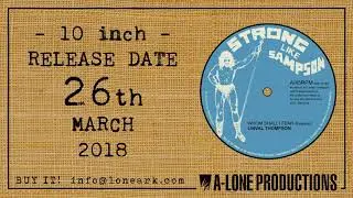 LINVAL THOMPSON - WHOM SHALL I FEAR (EXTENDED) (A-Lone Productions 10