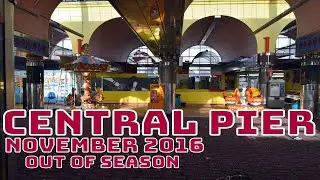 Blackpool Central Pier November 2016 : Out of Season