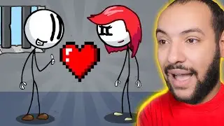 احاول الهروب من السجن واسرقة الكنز من العصابة | Henry Stickmin