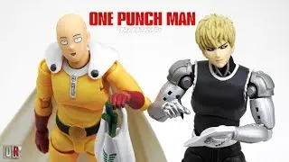 ONE PUNCH MAN Saitama e Genos Great Toys Review BR / DiegoHDM