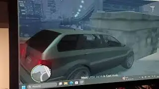 Borat plays GTA4