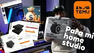 HAGAMOS UN REVIEW DE PRODUCTOS QUE ORDENAMOS EN TEMU PARA NUESTRO HOME STUDIO