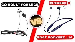Boult FCharge Vs BoAt Rockerz 110 🔥 best Neckband real Upgraded our just Hyper?