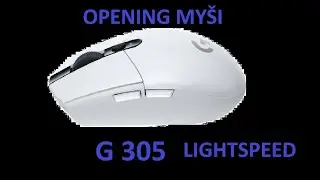 my&scaron; logitech G305 unboxing