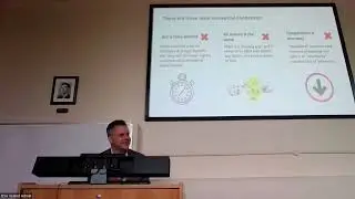 Jonathan Glennie Keynote Address - &lsquo;The future of Global Cooperation'