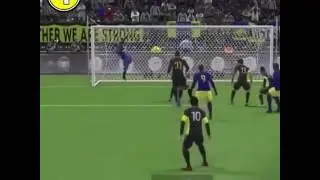 You thought FIFA 17 penalties were bad... Watch PES 2017 🙈😂