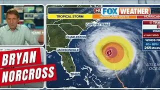 Bryan Norcross: Hurricane Erin to bring &lsquo;significant effects&rsquo; to East Coast despite no landfall