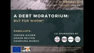 A debt moratorium - but for whom?