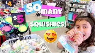 WE FOUND HUNDREDS OF NEW SQUISHIES!!