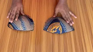 How to cover  a bra cup