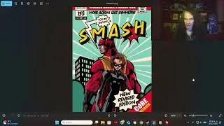 Обзор настольной асимметричной супергеройской ролевой игры S.M.A.S.H. Revised, без кубиков, часть...