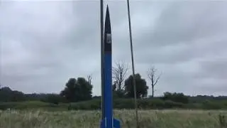 Mac Performance Rocketry Razor at CATO Rocket Club