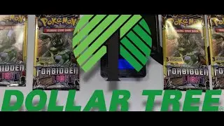 Pok&eacute;mon FORBIDDEN LIGHT DOLLAR TREE PACK WEIGHING AND OPENING